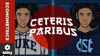 Ceteris Paribus: Public vs. Private University