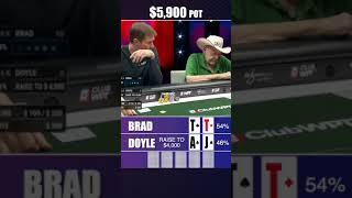 $40,000 All In Vs Doyle Brunson!!!