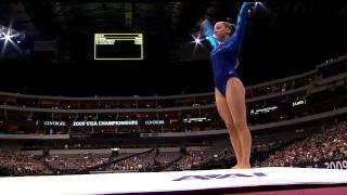 Kayla Williams - Floor Exercise - 2009 Visa Championships - Women - Day 1