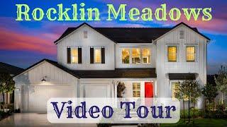 Rocklin Real Estate // Model Home Tour // The New Home Co. Rocklin Meadows