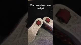Cave divers on a budget be like #death #cave #cavediving @metalvr0978