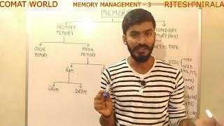 Primary and Secondary Memory