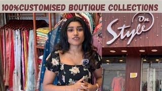 How to open boutique clothing store | Boutique business plan in Tamil l Style On | Singappenney