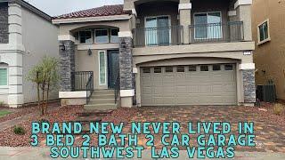 FOR RENT 3 BEDROOM 2 BATH 2 CAR GARAGE Southwest Las Vegas $2300/mo