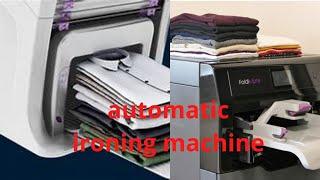 automatic ironing machine