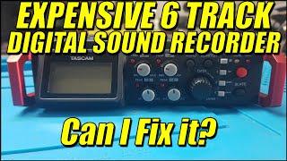 Faulty Tascam DR-701D Digital 6 Track Sound Recorder | Can I FIX It!