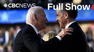 CBC News: The National | U.S. President Joe Biden pardons his son