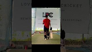Batting Against Left Arm Spinner ️ #cricket #batsman #leftarmspinner #netpractice #cricketshorts