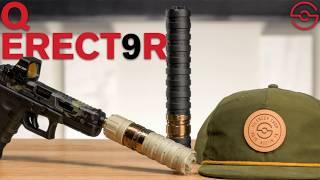 Q Erector 9 - Completely Modular 9mm Suppressor