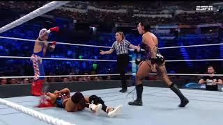 Rey Mysterio y Zelina Vs Dominik y Rhea Parte 1 - WWE SmackDown 5 de Mayo 2023 Español Latino