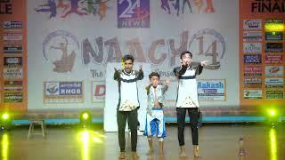 Sanskar Solanki - B-08 Grand Finale ! Channel 24plus News presents ''Naach 14th'' season