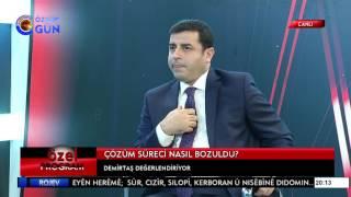 DEMİRTAŞ'IN ÖZGÜR GÜN TV'DEKİ SÜREÇ DEĞERLENDİRMESİ 1