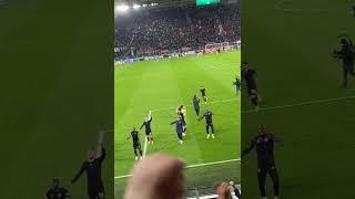 “West Ham Are Massive” Full-time At AZ Stadion