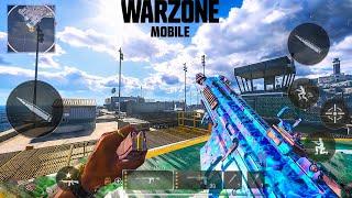 WARZONE MOBILE 24GB RAM ALCATRAZ GAMEPLAY