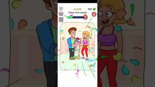 Hide My Proof Lvl 53 Clean the mess! Short Videos Casual Game Best Gaming Play #gamerz #gamingplay
