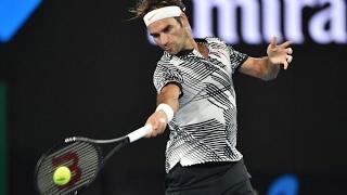 Roger Federer - Best Points Australian Open 2017