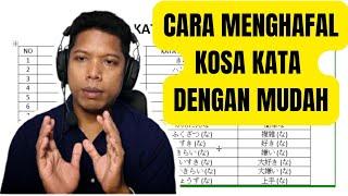 #kosakata Cara Menghafal Kosakata Dengan Cepat Dan Mudah