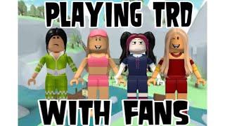 Playing TRD with my FANS!! ( Can i win )