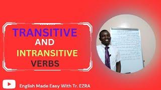 FORM 3 ENGLISH: TRANSITIVE AND INTRANSITIVE VERBS | GRAMMAR