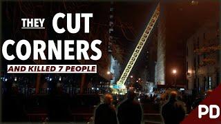 Massive New York Crane Collapses In Manhattan Killing Builders | Short Documentary