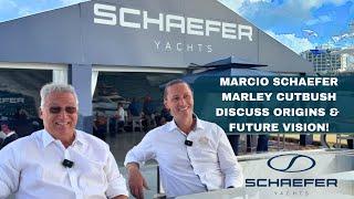 Inside Schaefer Yachts: Marley Cutbush & Marcio Schaefer Discuss Origins & Future Vision | FLIBS 24