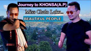 Journey to the south east Arunachal | khonsa | chalo loku  festival | Nocte tribe