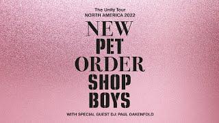 The Unity Tour 2022 Brooklyn NYC: New Order and Pet Shop Boys with Paul Oakenfold