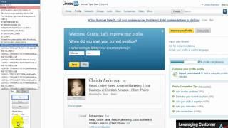 LinkedIn Hack 2 - iMacros Geek