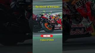 BIG BATTLE DOVI VS MARQUEZ  QATAR GP 2019 #motogp #motogp #dovizioso #marquez #motogp2022mandalika