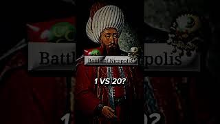 Battle of Nicopolis | #edit #viral #history #ottoman #empire #battle #nicopolis #crusaders