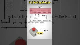 PLC Working Principle (Part 1: I/O Modules Identification) #shorts #plc