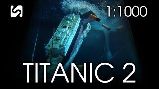 The Moment of the Titanic's BreakUp And Sank / S Resin Art