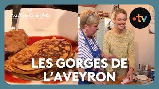 Les gorges de l'Aveyron - Les Carnets de Julie