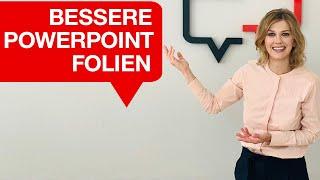 Nie wieder schlechte PowerPoint Folien? Präsentieren wie ein Profi | Nicole Krieger