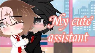 My cute assistant️//GCMM//GACHA CLUB Lucifer x Liam