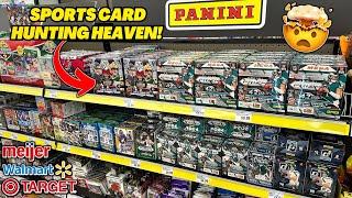 *WE'RE IN SPORTS CARD HUNTING HEAVEN! + WE PULLED A $200 CARD FROM A BOX WE FOUND!