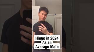 I tried the Hinge Dating App in 2024 as an Average Male