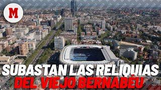 El Madrid saca a subasta las reliquias del viejo Bernabéu: "Un pedazo de historia real" I MARCA