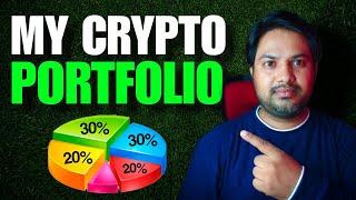 My Crypto portfolio for Bullun  | 10 Lakh to 1 Crore Journey  |