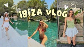 IBIZA VLOG | what I did & wore in Ibiza | staying in the best villa on the island ️