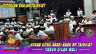 Tabuh Gilak Wali- Sekaa Gong Anak-anak Br Tainsiat -piodalan Banjar Tainsiat #mos_bali