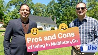 Pros and Cons of Living in Mableton, GA