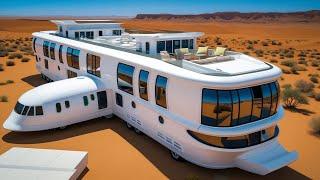 INCREDIBLE MOBILE HOMES THAT WILL REDEFINE ROAD LIVING