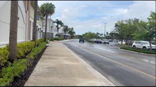 A Walk Around Part of Gulf Coast Town Center Part 2. (Filmed in 4K)