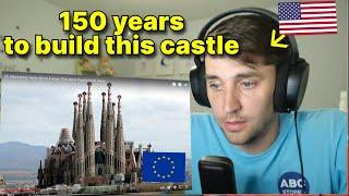 American reacts to 25 most interesting facts about Europe