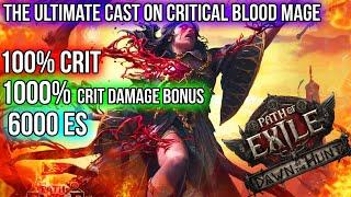 The Final Spark CoC Blood Mage Build Guide - Path of Exile 2 - Dawn of the Hunt
