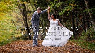 Destination Wedding Videographer | Ethan & Christina | Gatlinburg Elopement Film | VE Videography