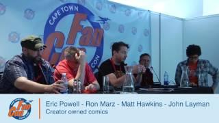 FanCon 2017 Panel - Eric Powell, Ron Marz, Matt Hawkins & John Layman - Creator Owned Comics