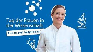 Nadja Farshad über die Verbesserung der Medizin und Förderungsprogramme in der Wissenschaft