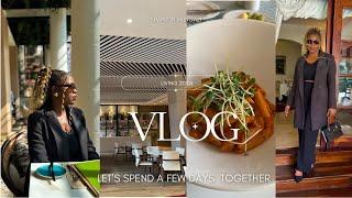 VLOG | We Tried This New Restaurant + Lunch At Vic 22 | Come to work with Me + Perfume Review 